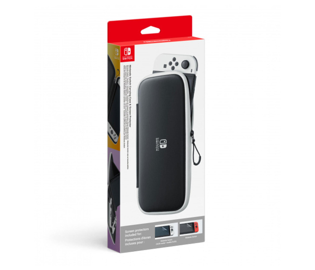 Nintendo Switch OLED Carrying Case&Screen Protect - 1328607 - zdjęcie 2